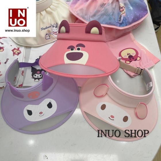 ombrero kawaii para el sol de verano